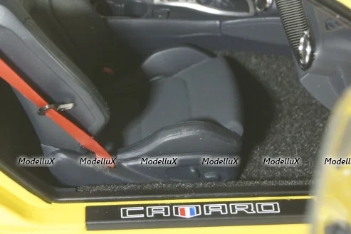 Chevrolet Camaro ZL1 2017, yellow, 71205, Autoart 1:18