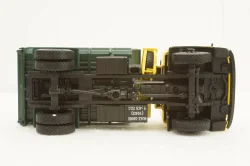 Маз-509Б самосвал, 1962г желтый/зеленый, Н721, Наш Автопром 1:43