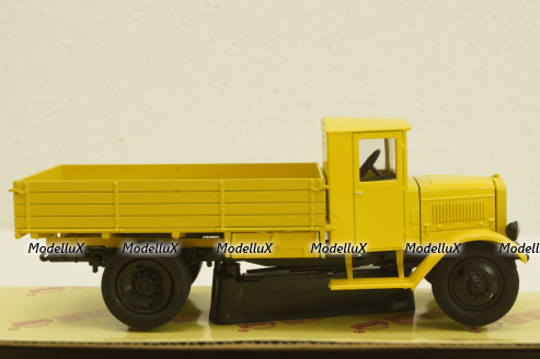 Я-5 грузовой автомоиль 1929,  желтый, Наш Автопром 1:43