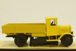 Я-5 грузовой автомоиль 1929,  желтый, Наш Автопром 1:43
