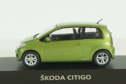 Skoda Citigo, spring green metallic, KALEIDOSKOP SKODA (DeAgostini) 1:43