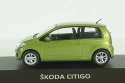 Skoda Citigo, spring green metallic, KALEIDOSKOP SKODA (DeAgostini) 1:43