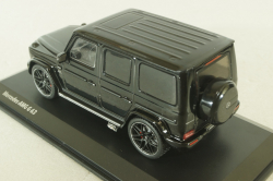 Mercedes G63 AMG 2022, black, 4316702, Solido 1:43