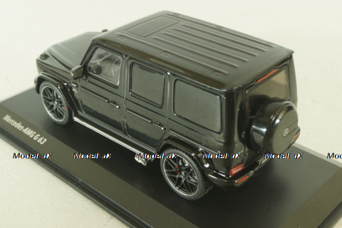 Mercedes G63 AMG 2022, black, 4316702, Solido 1:43