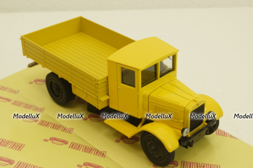 Я-5 грузовой автомоиль 1929,  желтый, Наш Автопром 1:43