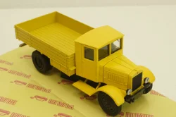 Я-5 грузовой автомоиль 1929,  желтый, Наш Автопром 1:43