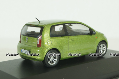 Skoda Citigo, spring green metallic, KALEIDOSKOP SKODA (DeAgostini) 1:43