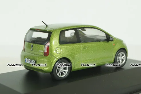 Skoda Citigo, spring green metallic, KALEIDOSKOP SKODA (DeAgostini) 1:43