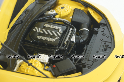 Chevrolet Camaro ZL1 2017, yellow, 71205, Autoart 1:18