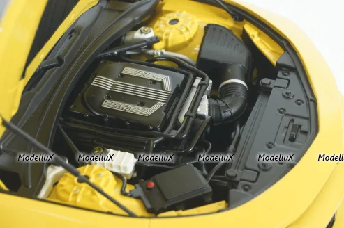 Chevrolet Camaro ZL1 2017, yellow, 71205, Autoart 1:18