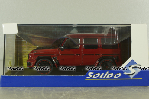 Mercedes Brabus G900 W463, red, 2021, 4312407, Solido 1:43