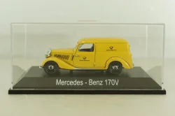 Mercedes 170V "Deutsche Bundespost", yellow, Schuco 1:43