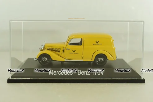 Mercedes 170V "Deutsche Bundespost", yellow, Schuco 1:43