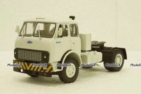 Маз-5428 тягач 1977г, серый, Н700, Наш Автопром 1:43