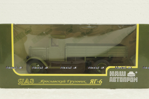 ЯГ-6 хаки, Наш Автопром 1:43