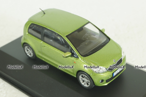 Skoda Citigo, spring green metallic, KALEIDOSKOP SKODA (DeAgostini) 1:43