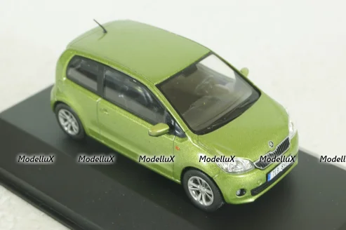 Skoda Citigo, spring green metallic, KALEIDOSKOP SKODA (DeAgostini) 1:43