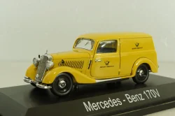 Mercedes 170V "Deutsche Bundespost", yellow, Schuco 1:43