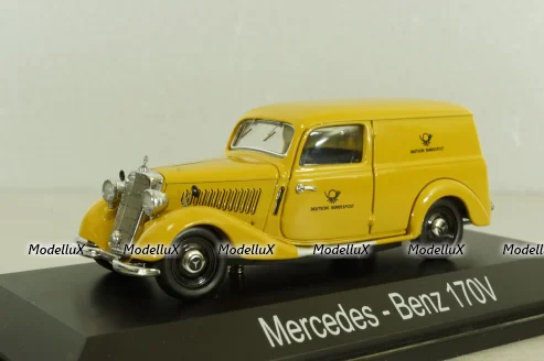 Mercedes 170V "Deutsche Bundespost", yellow, Schuco 1:43