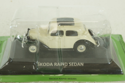 Skoda Rapid Sedan,  KALEIDOSKOP SKODA (DeAgostini) 1:43