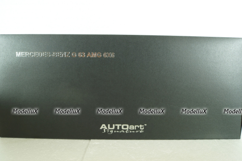 Mercedes  G63 AMG 6x6, designo platinum mango, 76308, AutoArt 1:18