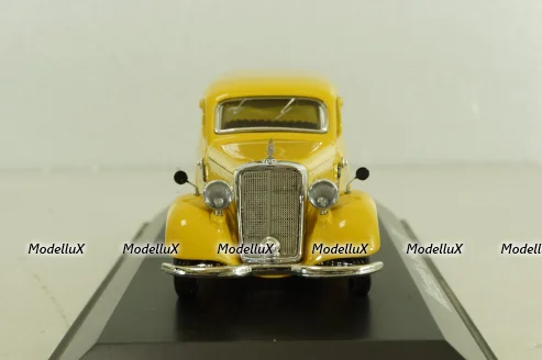 Mercedes 170V "Deutsche Bundespost", yellow, Schuco 1:43