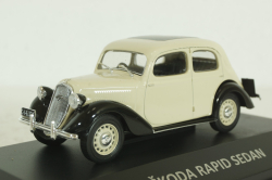Skoda Rapid Sedan,  KALEIDOSKOP SKODA (DeAgostini) 1:43