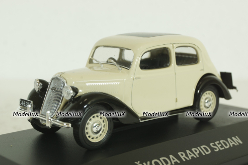 Skoda Rapid Sedan,  KALEIDOSKOP SKODA (DeAgostini) 1:43