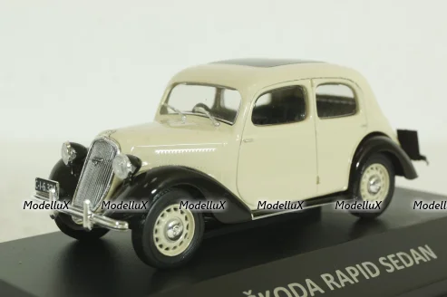 Skoda Rapid Sedan,  KALEIDOSKOP SKODA (DeAgostini) 1:43