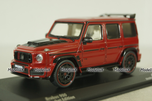 Mercedes Brabus G900 W463, red, 2021, 4312407, Solido 1:43