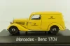Mercedes 170V "Deutsche Bundespost", yellow, Schuco 1:43