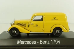 Mercedes 170V "Deutsche Bundespost", yellow, Schuco 1:43