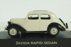 Skoda Rapid Sedan,  KALEIDOSKOP SKODA (DeAgostini) 1:43