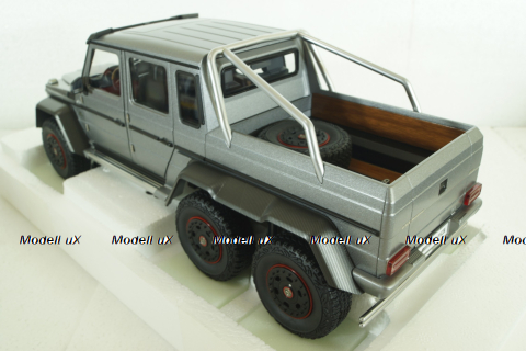 Mercedes  G63 AMG 6x6, designo platinum mango, 76308, AutoArt 1:18
