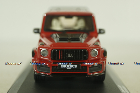 Mercedes Brabus G900 W463, red, 2021, 4312407, Solido 1:43