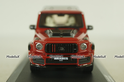 Mercedes Brabus G900 W463, red, 2021, 4312407, Solido 1:43