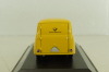 Opel Rekord  (B) Caravan "Deutsche Bundespost" 1965, yellow, Minichamps 1:43