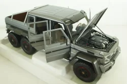Mercedes  G63 AMG 6x6, designo platinum mango, 76308, AutoArt 1:18