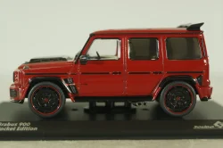 Mercedes Brabus G900 W463, red, 2021, 4312407, Solido 1:43