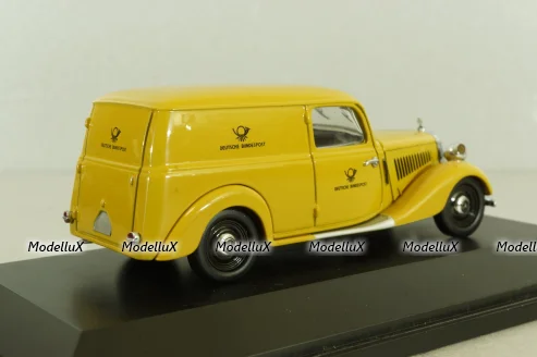 Mercedes 170V "Deutsche Bundespost", yellow, Schuco 1:43