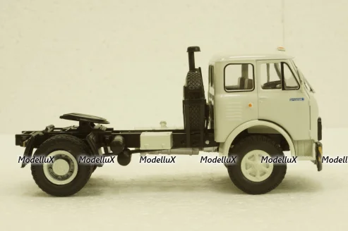 Маз-5428 тягач 1977г, серый, Н700, Наш Автопром 1:43