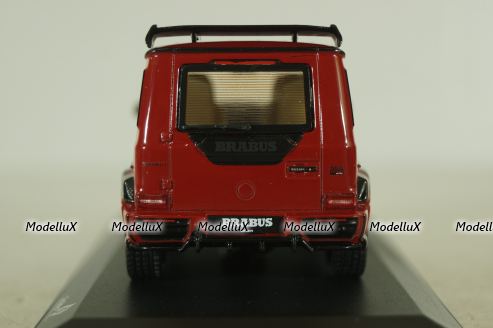 Mercedes Brabus G900 W463, red, 2021, 4312407, Solido 1:43