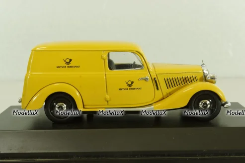 Mercedes 170V "Deutsche Bundespost", yellow, Schuco 1:43