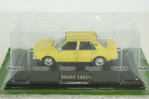 Skoda 120 LS, KALEIDOSKOP SKODA (DeAgostini) 1:43