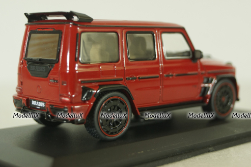 Mercedes Brabus G900 W463, red, 2021, 4312407, Solido 1:43