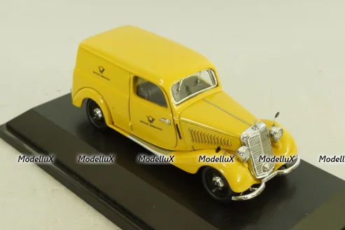 Mercedes 170V "Deutsche Bundespost", yellow, Schuco 1:43