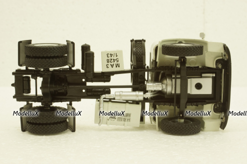 Маз-5428 тягач 1977г, серый, Н700, Наш Автопром 1:43