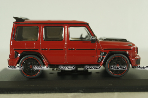 Mercedes Brabus G900 W463, red, 2021, 4312407, Solido 1:43