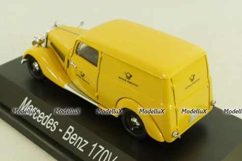 Mercedes 170V "Deutsche Bundespost", yellow, Schuco 1:43