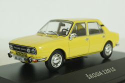 Skoda 120 LS, KALEIDOSKOP SKODA (DeAgostini) 1:43